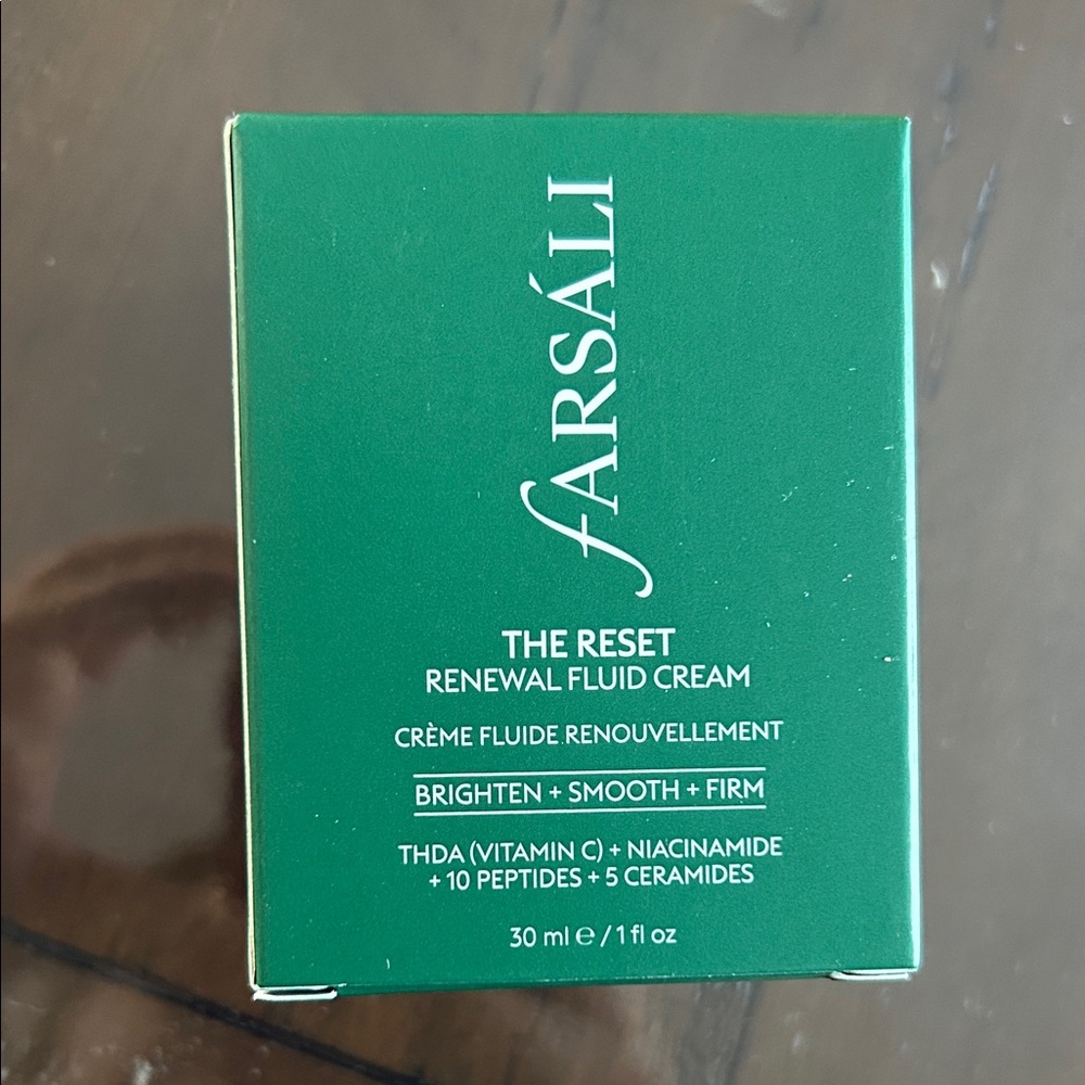 FARSALI Green Renewal Fluid Cream